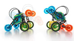 GeoSmart Flip Bot - 30-Piece RC Magnetic Vehicle That Flips