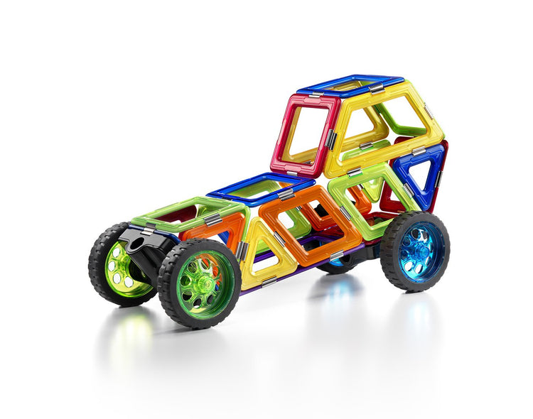 GeoSmart Lunar Rover - 30-Piece STEM Magnetic Build