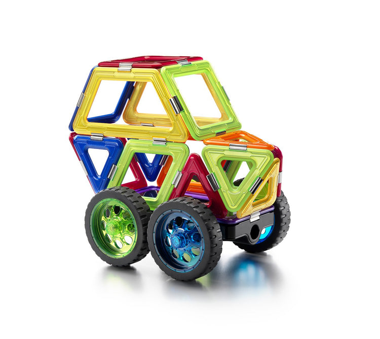 GeoSmart Lunar Rover - 30-Piece STEM Magnetic Build