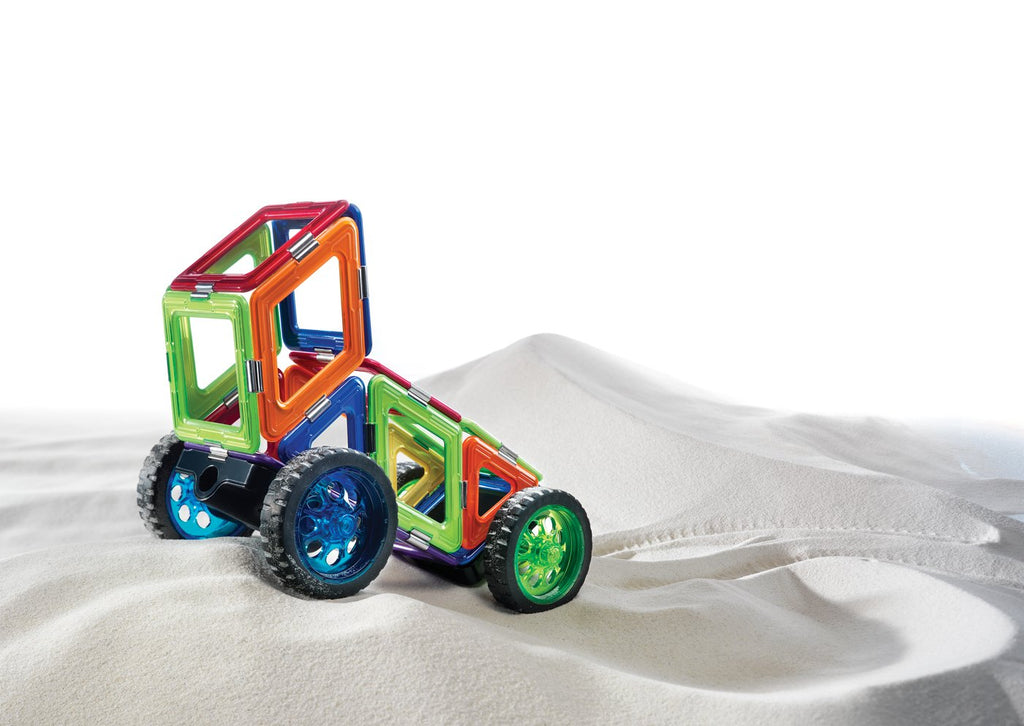 GeoSmart Lunar Rover - 30-Piece STEM Magnetic Build