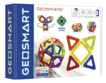GeoSmart GeoSphere - 31-Piece Magnetic Spinner Building Set