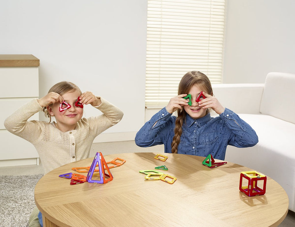 GeoSmart GeoSphere - 31-Piece Magnetic Spinner Building Set