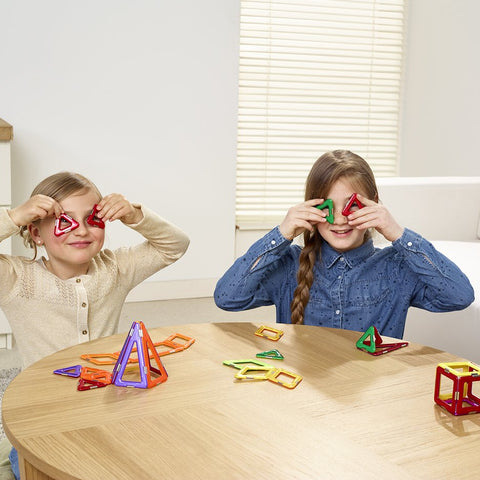 GeoSmart GeoSphere - 31-Piece Magnetic Spinner Building Set