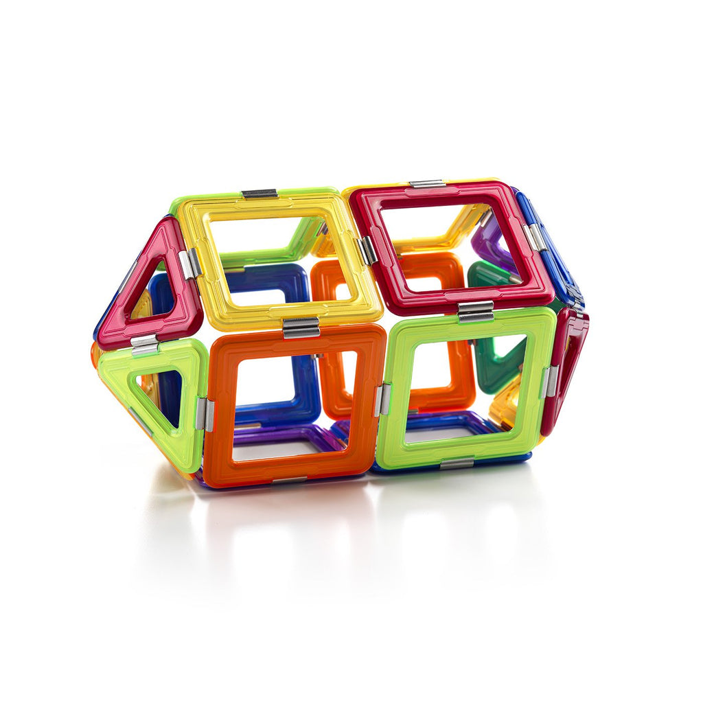 GeoSmart GeoSphere - 31-Piece Magnetic Spinner Building Set