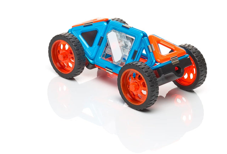 GeoSmart Night Cruiser STEM Vehicle Magnetic Building Set