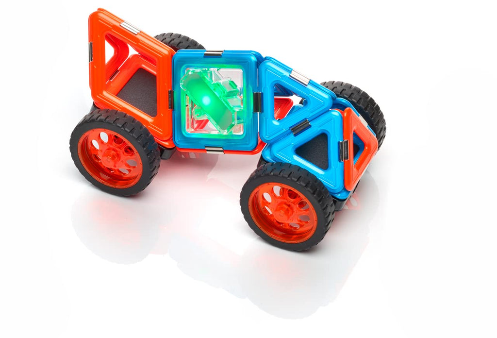 GeoSmart Night Cruiser STEM Vehicle Magnetic Building Set