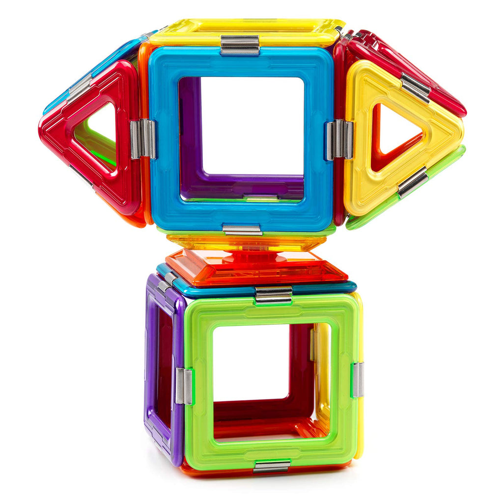 GeoSmart Solar Spinner - 23-Piece Magnetic STEM Build Set
