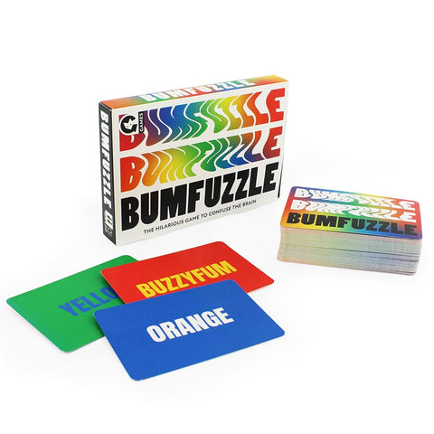 Ginger Fox Bumfuzzle - Fast 80-Card Color Confusion Game