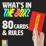 Ginger Fox Bumfuzzle - Fast 80-Card Color Confusion Game