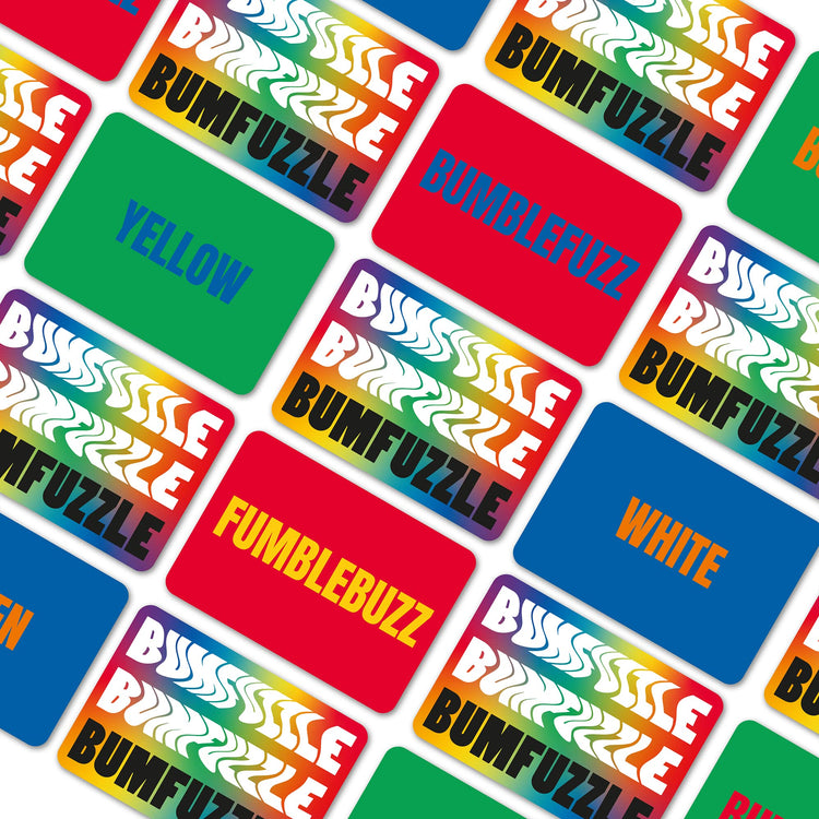 Ginger Fox Bumfuzzle - Fast 80-Card Color Confusion Game