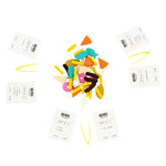 Ginger Fox: Beaks - Grab Wooden Food with Beak Tweezers