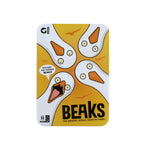 Ginger Fox: Beaks - Grab Wooden Food with Beak Tweezers