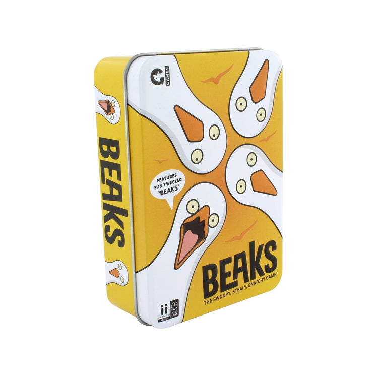 Ginger Fox: Beaks - Grab Wooden Food with Beak Tweezers