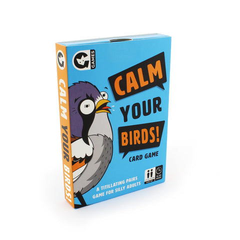 Ginger Fox: Calm Your Tits - Fast-Paced Cheeky Bird Pairs