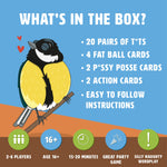 Ginger Fox: Calm Your Tits - Fast-Paced Cheeky Bird Pairs