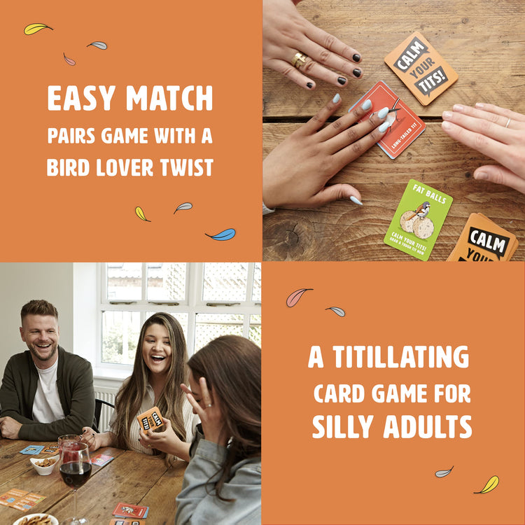 Ginger Fox: Calm Your Tits - Fast-Paced Cheeky Bird Pairs