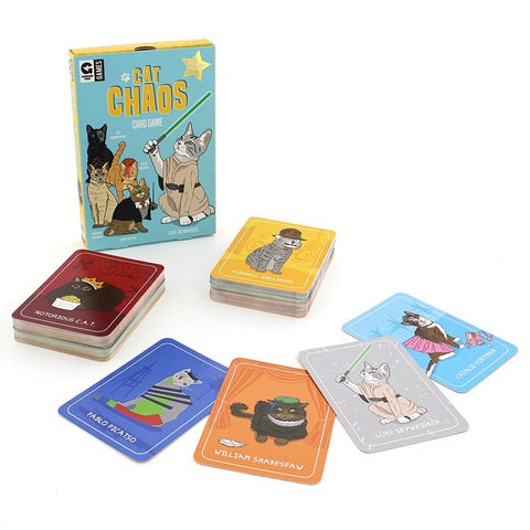 Ginger Fox: Cat Chaos - Race to Collect Celebrity Cat Sets