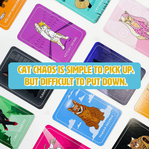 Ginger Fox: Cat Chaos - Race to Collect Celebrity Cat Sets