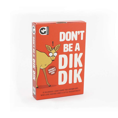 Ginger Fox: Don't Be a Dik Dik - Cheeky Animal Pair Game