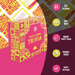 Ginger Fox: Food & Drink Trivia - 120 Culinary Quiz Cards