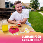 Ginger Fox: Food & Drink Trivia - 120 Culinary Quiz Cards