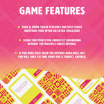 Ginger Fox: Food & Drink Trivia - 120 Culinary Quiz Cards