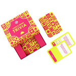 Ginger Fox: Food & Drink Trivia - 120 Culinary Quiz Cards