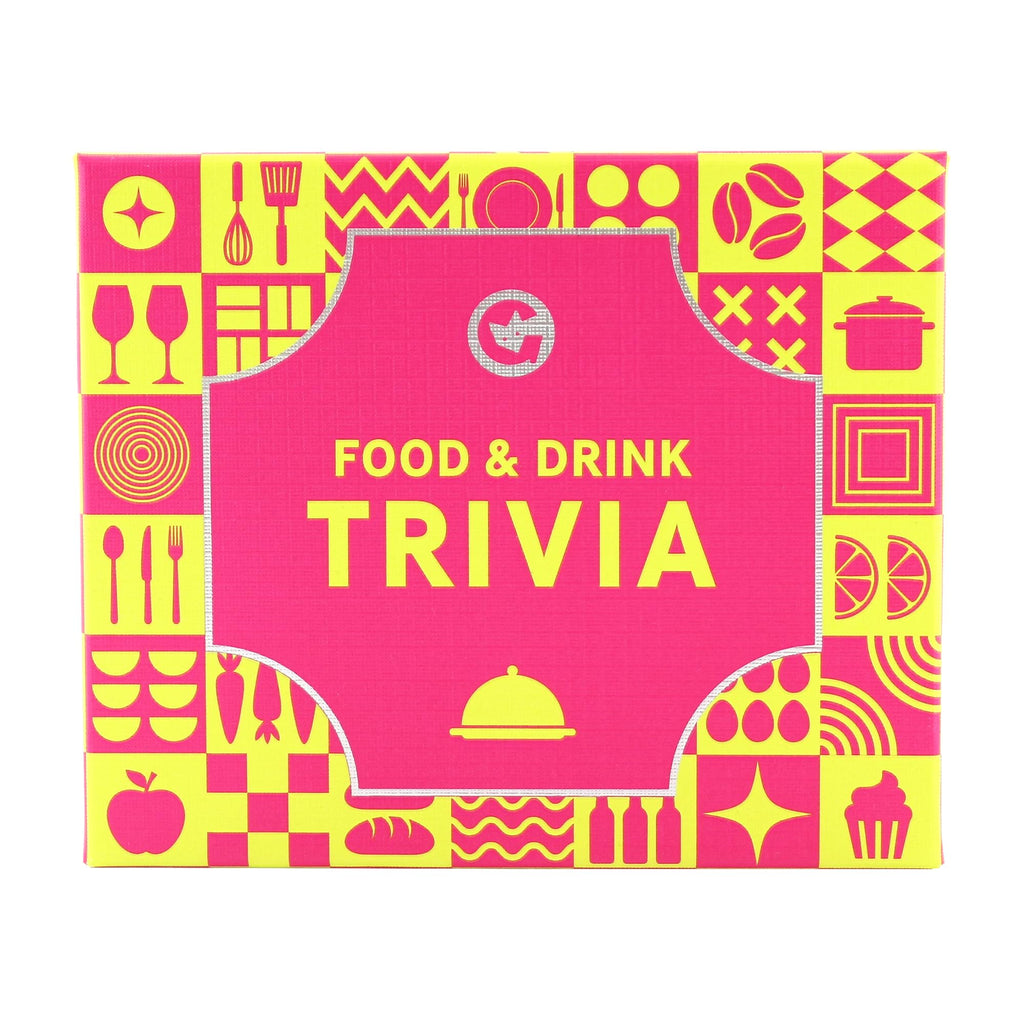 Ginger Fox: Food & Drink Trivia - 120 Culinary Quiz Cards
