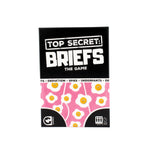 Ginger Fox: Top Secret Briefs - Deduce Hidden Underpants