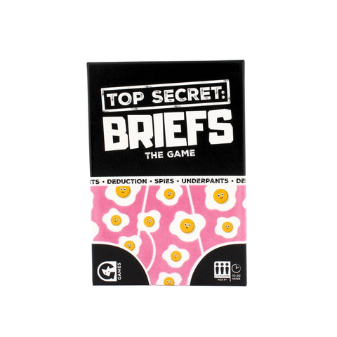 Ginger Fox: Top Secret Briefs - Deduce Hidden Underpants
