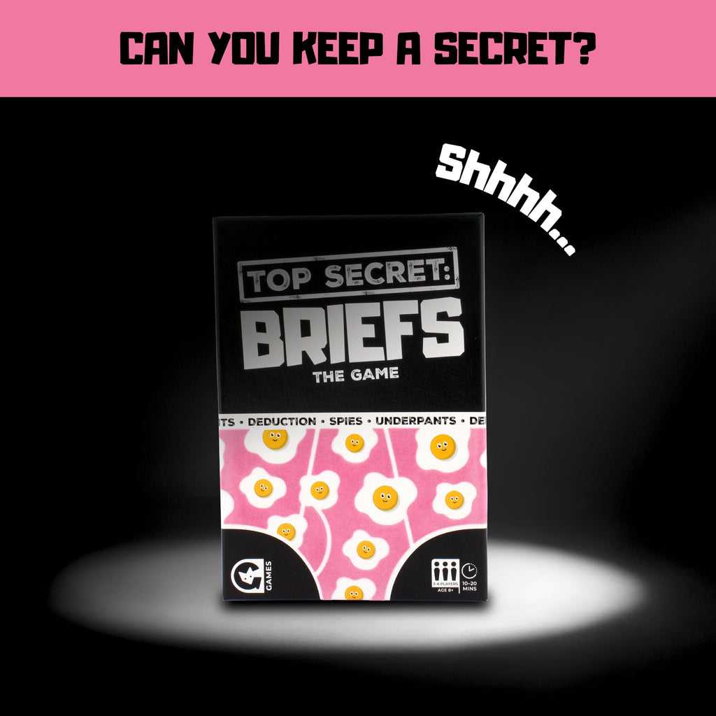 Ginger Fox: Top Secret Briefs - Deduce Hidden Underpants