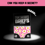 Ginger Fox: Top Secret Briefs - Deduce Hidden Underpants