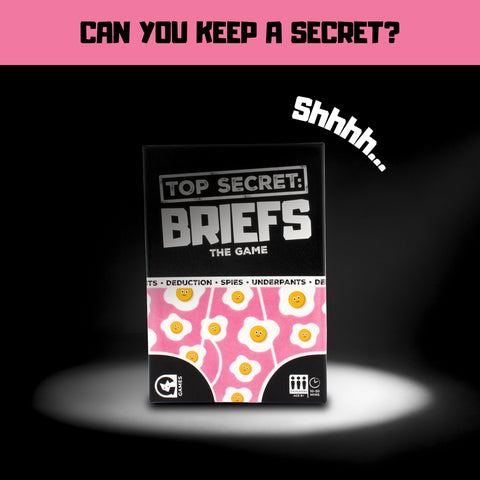 Ginger Fox: Top Secret Briefs - Deduce Hidden Underpants