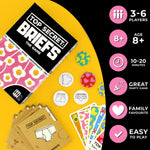 Ginger Fox: Top Secret Briefs - Deduce Hidden Underpants
