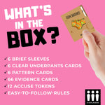 Ginger Fox: Top Secret Briefs - Deduce Hidden Underpants