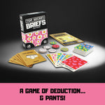 Ginger Fox: Top Secret Briefs - Deduce Hidden Underpants