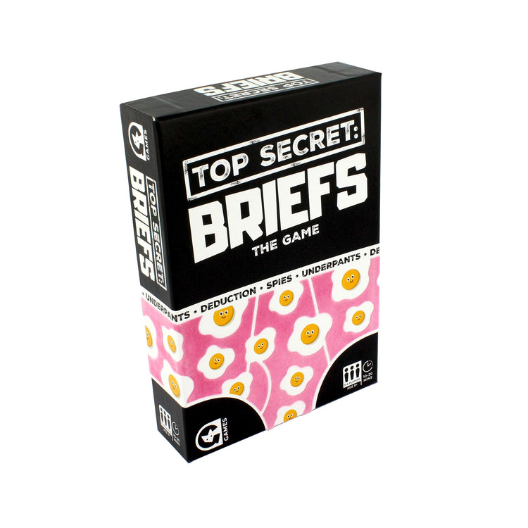Ginger Fox: Top Secret Briefs - Deduce Hidden Underpants