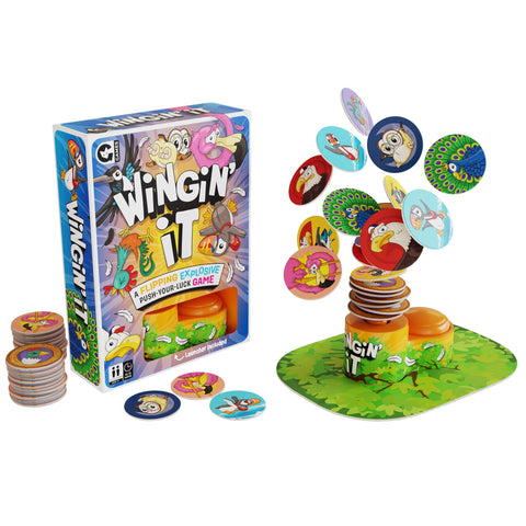 Ginger Fox: Wingin' It - Whack the Launcher & Let Birds Fly