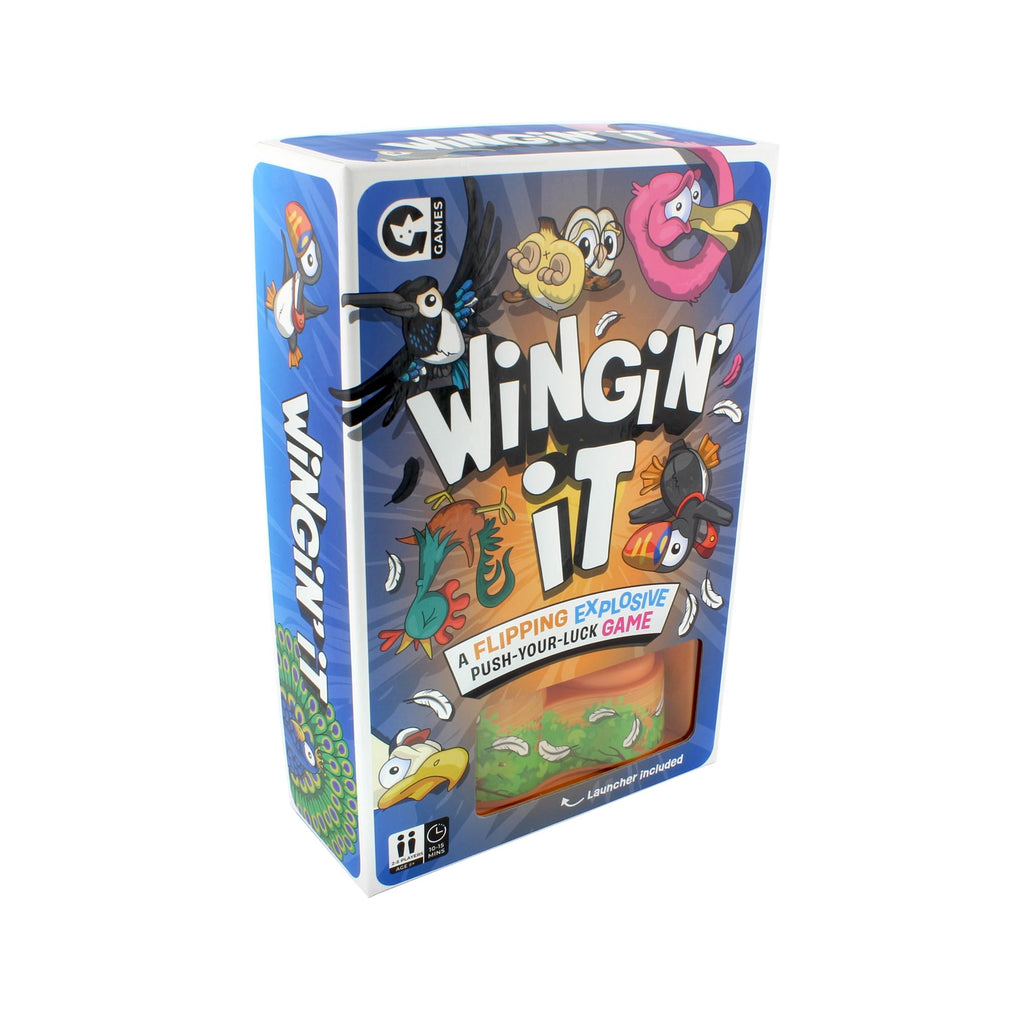 Ginger Fox: Wingin' It - Whack the Launcher & Let Birds Fly