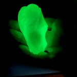 Gootonium Glowing Green Putty - Shimmering Sensory Fun