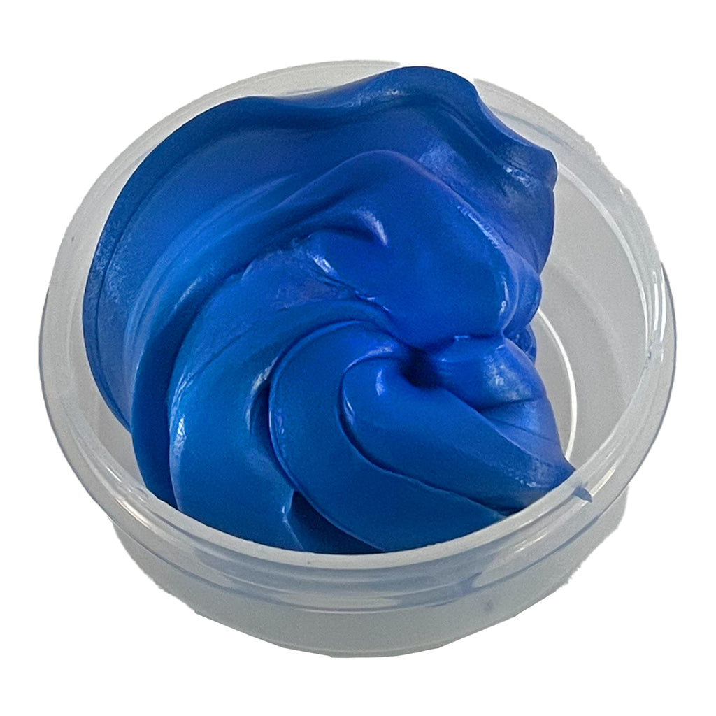 Gootonium Iridescent Blue Putty - Shimmering Sensory Fun