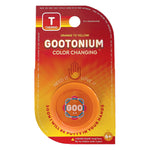 Gootonium Thermochromic Orange Putty - Shimmering Sensory Fun