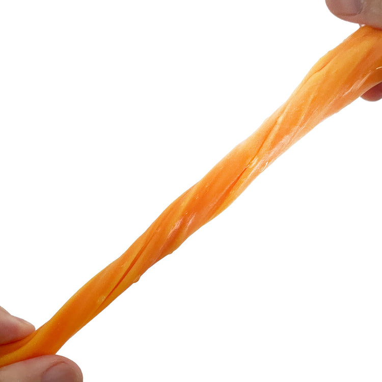 Gootonium Thermochromic Orange Putty - Shimmering Sensory Fun