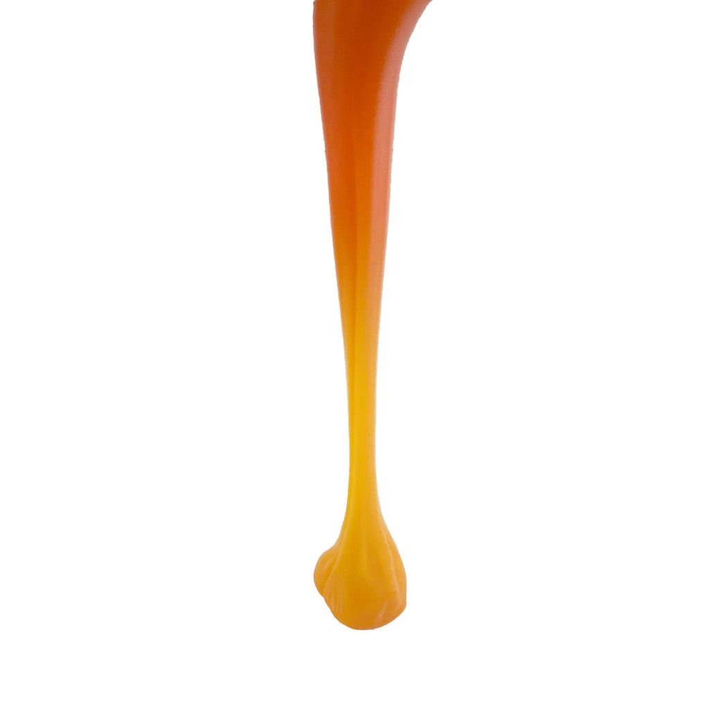 Gootonium Thermochromic Orange Putty - Shimmering Sensory Fun