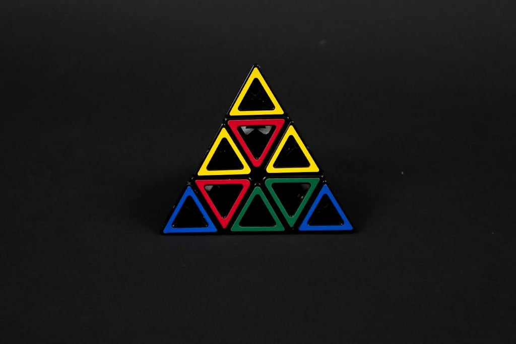 Hollow Pyraminx - STEM Pyramid Twist Puzzle
