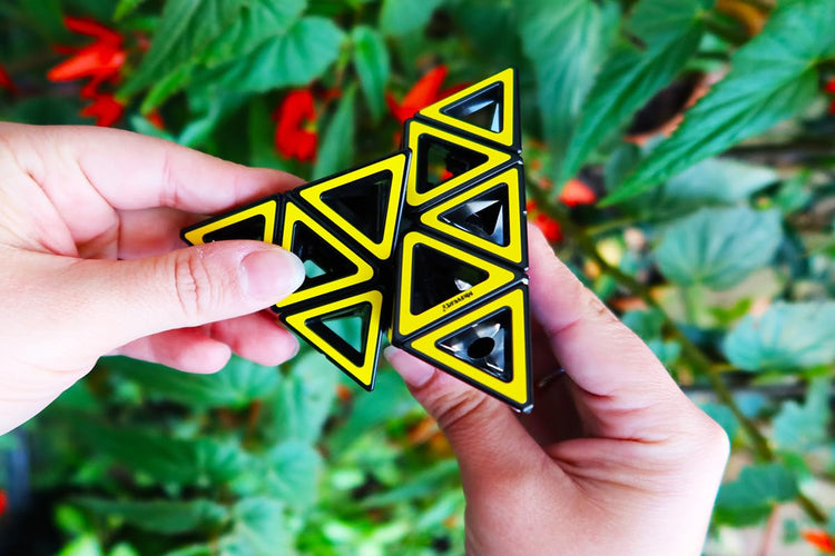Hollow Pyraminx - STEM Pyramid Twist Puzzle