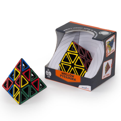 Hollow Pyraminx - STEM Pyramid Twist Puzzle