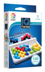IQ Twins - STEM Travel Puzzle with 120 Challenges