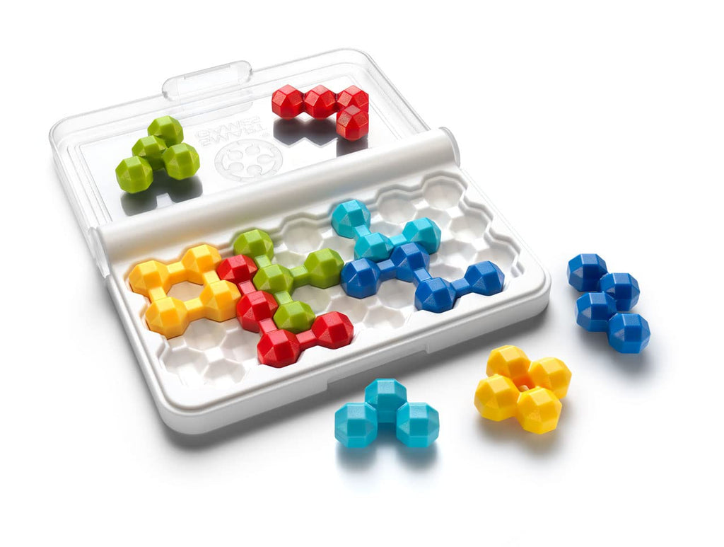 IQ Twins - STEM Travel Puzzle with 120 Challenges