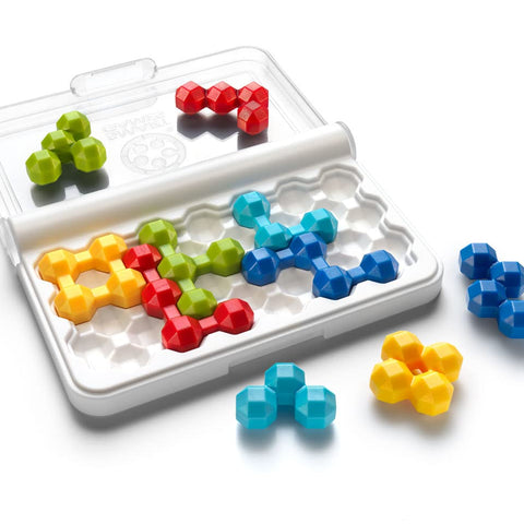 IQ Twins - STEM Travel Puzzle with 120 Challenges